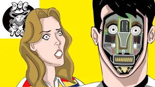 WTH? The Bionic Woman vs FEMBOTS Cartoon