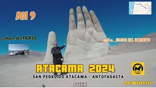 Atacama de Moto - Dia 9 - Mãos do Deserto