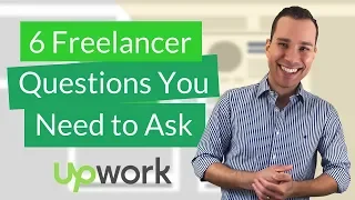 The Only 6 freelancer job interview questions You Need