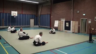 Aikido Yuishinkai Alkmaar training 26-02-2024