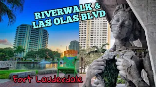 Riverwalk and Las Olas Fort Lauderdale Walking Tour 2021