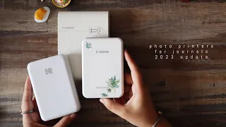 2023 Photo Printers For Journaling