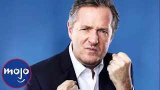 Top 10 Craziest Piers Morgan Celebrity Feuds