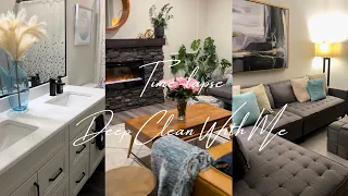 Time-lapse Deep Clean & Organize With Me!