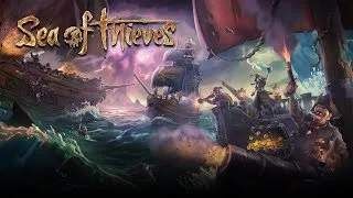 Sea of Thieves! Команда пиратов Ушкуйников и их корабль Соленый крыс врываются на просторы морей!