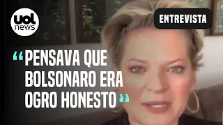 Joice Hasselmann: "Sempre soube que Bolsonaro era tosco, mas achava que era honesto"