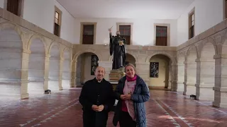 El Escorial, sitios que nadie ve. (Subtítulos en español)
