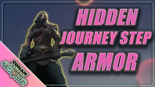 How To Get RANGER Armor | Journey Step Guide | Conan Exiles 2024