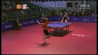 Austrian Open: Chuang Chih Yuan-Timo Boll