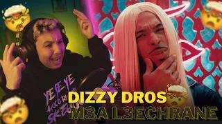 Dizzy DROS - M3A L3ECHRANE (Official Music Video) (Reaction)