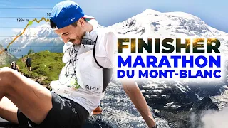 Marathon du Mont Blanc, un trail INCROYABLE (mais tellement dur !)