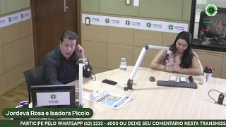 DIFUSORA GOIÂNIA FM 95,5 - AO VIVO (MICROFONE ABERTO) - 26/04/24