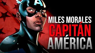 Miles Morales SE CONVIERTE en el Capitán América | What If…?