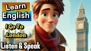 I go to London | Improve Your ENGLISH | English Listening Skills - Speaking Skills |
