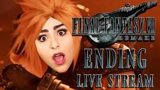 FINAL FANTASY VII REMAKE ENDING | Final Fantasy VII Remake Blind Playthrough | FFVII Ending Reaction