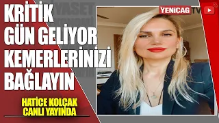 #CANLI Dolar'da kritik hafta kemerleri bağlayın | Hatice Kolçak anlatıyor #dolar #euro #altın #borsa