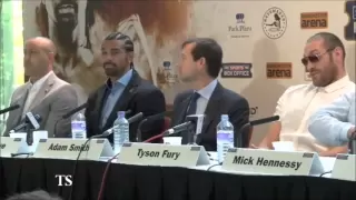 Tyson Fury being Hilarious: PART II