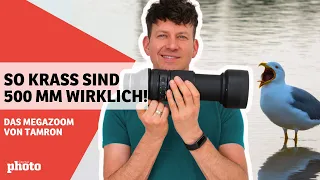 📷🔎 Ganz nah dran – das Tamron 150-500 Ultra-Telezoomm  rockt auch den Nahbereich