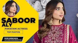 Saboor Aly Inspired Outfit Ideas for a Glamorous Look| Saboor Ali's Stylish Dress| Miss Hungama|