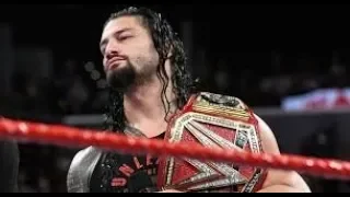 Roman Reigns vs. Dolph Ziggler: Raw, Oct. 1, 2018 by live tv channel