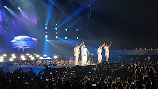 BACKSTREETBOYS DNA TOUR IN MANILA 2019 ( FULL SET HIGHLIGHTS )