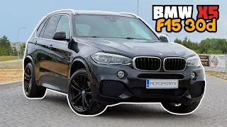 (75) POGADAJMY O BMW X5 F15 30d 2015 Mpakiet 🚗 opinie, jakość, jazda, wnętrze - MOTOPATRYK -