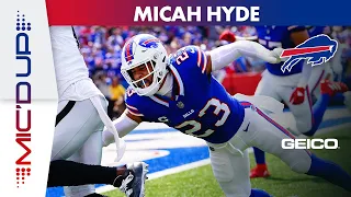 Safety Micah Hyde Mic'd Up! | Buffalo Bills