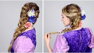 Rapunzel Inspired Braid - No Extensions!