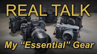 Real Talk- My Essential Fujifilm Gear for Boudoir Photography