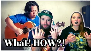 PHENOMENAL! Queen - Bohemian Rhapsody (fingerstyle cover) | FIRST TIME REACTION #alipbata #indonesia