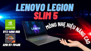 Đánh Giá Laptop Lenovo Legion 5 2023 (R7000) AMD R7-7735H Giá Rẻ Màn Đẹp