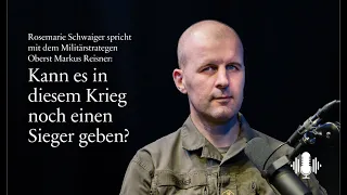 Kann es im Ukraine-Krieg noch einen Sieger geben? | Eine Frage noch … mit Oberst Markus Reisner