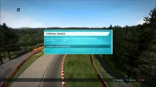 Crash at Spa!