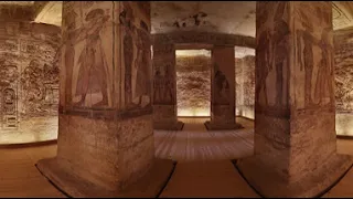 Abu Simbel Temple, 360° Photography