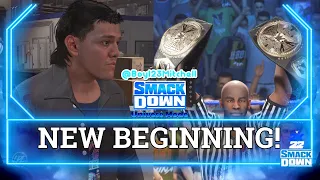 WWE 2K23 | Universe Mode: SmackDown | The Genesis!