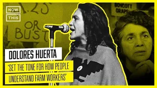 How Dolores Huerta Continues to Inspire Immigration Activists