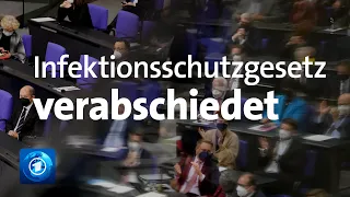 Bundestag beschließt neues Infektionsschutzgesetz