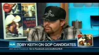 Toby Keith on Joy Behar