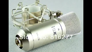 Микрофон ISK BM800. Обзор, тест.