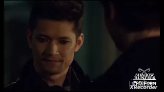 Shadowhunters - Malec breakups & makeup, 2x01 2x09 2x13 2x18 2x20