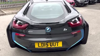 BMW i8 walk around review