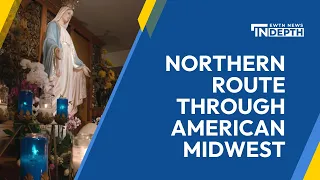 National Eucharistic Pilgrimage: Northern Route Journeys through American Midwest