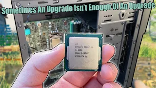 The i5 6500 in 2022, and a disappointing upgrade to a weird prebuilt PC