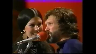 Kris Kristofferson & Rita Coolidge -  Me and Bobby McGee (CMA Awards 1974)