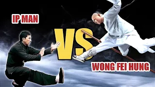 GRAND MASTER KUNG FU BATTLES ! HUO YUANJIA VS IP MAN | Don't Mess With Shaolin Monk