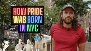 How NYC Started the Gay Pride Movement