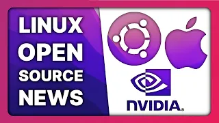 Ubuntu desktop plans, NVIDIA BIOS lock broken, Apple Silicon GPU driver: Linux & Open Source News