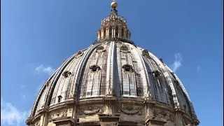 Cómo es la subida a la Cúpula de San Pedro - 535 Escalones. Roma