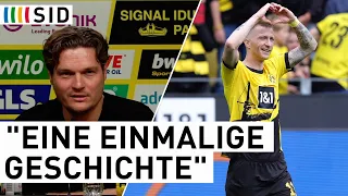 Terzic singt Loblied auf Reus: "Eine lebende Legende hier"