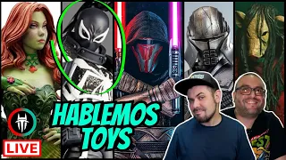 VIVO 🔴 HABLEMOS TOYS ❗  Hot Toys, NECA y el Muñeco Picoso...